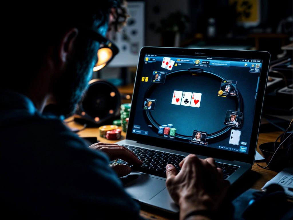 Größte Online-Pokerseiten nach Spieleraufkommen in den Niederlanden